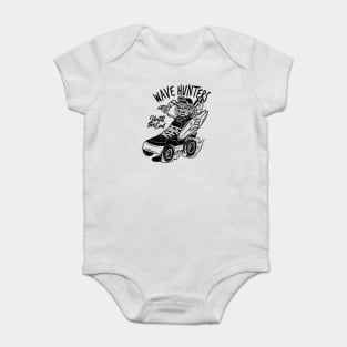 WAVE HUNTERS - Lagoon Monster Baby Bodysuit